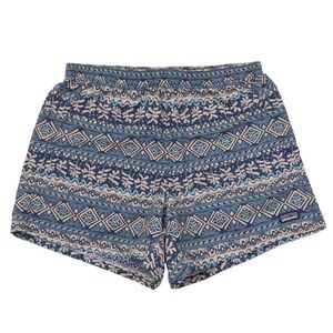 Printed Patagonia Baggies 5”